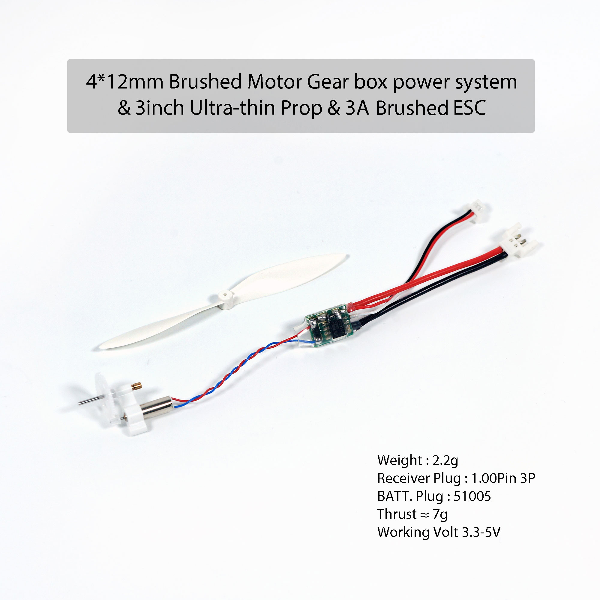 DW Hobby Micro sistema de ener - Brushless Motor Thrust Test Stand reseña y precio