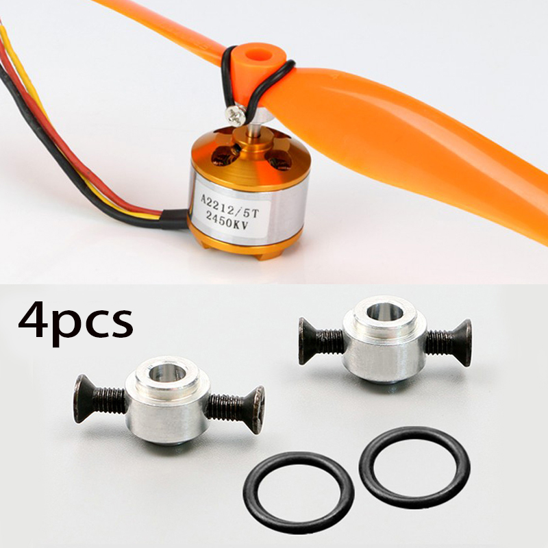 Adaptador de protección de hél - Brushless Motor Thrust Test Stand reseña y precio
