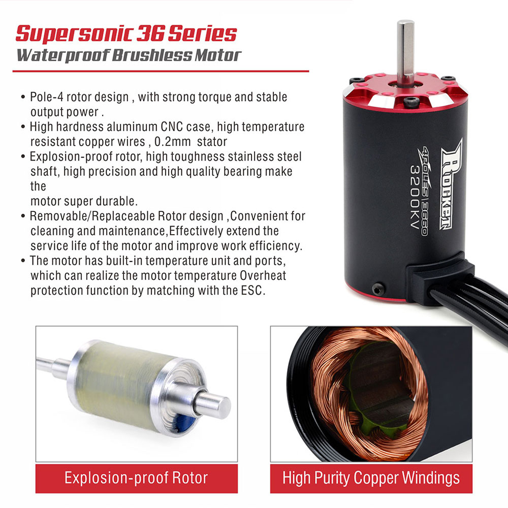 Motor sin Escobillas Rocket RC - Brushless Motor Thrust Test Stand reseña y precio